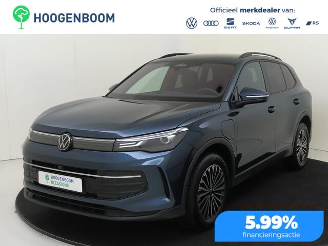 Volkswagen Tiguan Edition | SoH 99% | Trekhaak | Parkeerassistent | Adaptieve demping | 360 camera | Stoelverwarming voor en achter | Dodehoek detectie | Navigatie |