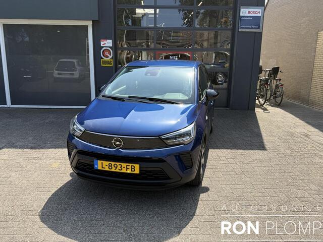 Opel Crossland Airco/ Apple carplay/ Cruise/ PDC/ Camera/LED/