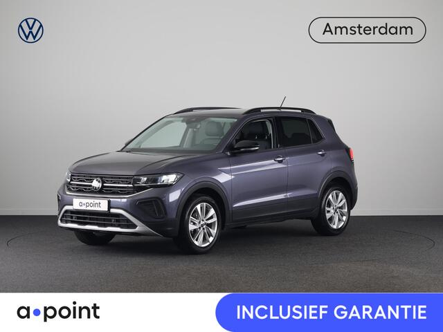 Volkswagen T-Cross on Goal 95PK | Navigatie | Parkeersensoren voor en achter | Stoelverwarming |