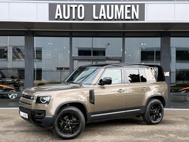 Land Rover Defender E Black Pack Grijs Kenteken Panodak Luchtvering 20 Inch Leder Meridian