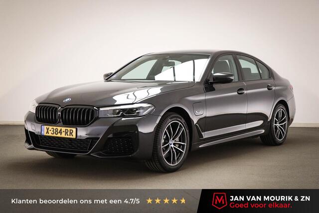 BMW 5 Serie M-Sport | SOH 90% | STUURVERWARMING | DAB | APPLE | CAMERA | TREKHAAK