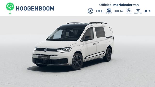 Volkswagen CADDY MAXI le Limited Edition 1.5 eHybrid EU6 85 kW (115 pk) DSG | ErgoComfortstoel bestuurder en bijrijder | Trekhaak | Alarm | Armleuning voorstoelen |