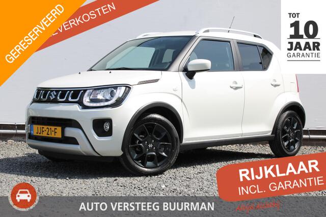 Suzuki Ignis brid Select Carplay/Android Auto, Stoelverwarming, Lichtmetalen Velgen, Airco