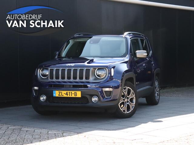 Jeep Renegade | LEDER | PANO-DAK | TREKHAAK | PDC | STOEL/STUURVERW. | CRUISE | NAVI |