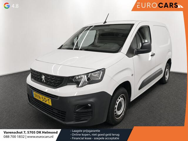 Peugeot Partner emium Airco Navi Cruise Control Parkeersensoren achter Nederlandse auto met historie