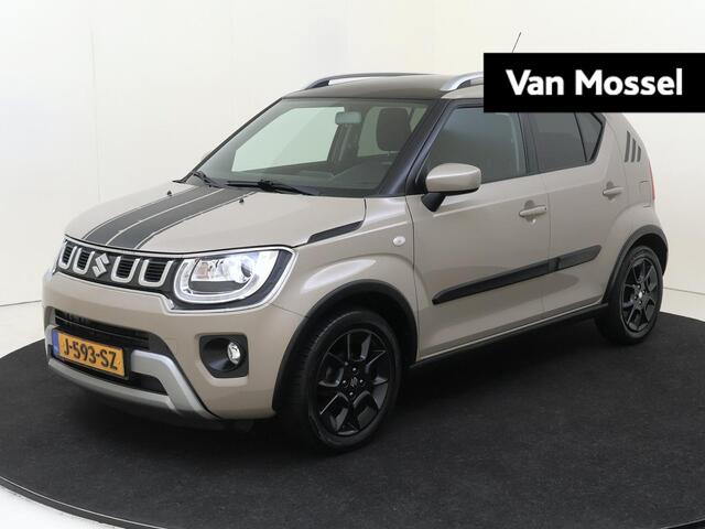 Suzuki Ignis brid Select | Trekhaak | Camera | Stoelverwarming | 16" LMV | Full-Map Navigatie | DAB-Radio | Lichtsensor | Two-Tone | Bleutooth | Orig. NL