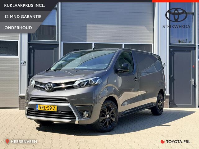 Toyota PROACE 4D 145pk Black Line L1 | Cruise control | Climate control | Camera | PDC A