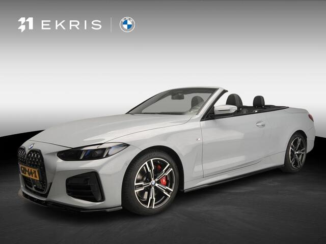 BMW 4 Serie xDrive | M-Sportpakket | LED | Leder | HUD | Active cruise | Windscherm | Elektr. zetels | DAB | Harman-kardon sound | Alu 18 inch
