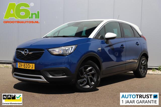 Opel Crossland X Edition 110PK Nieuwe DB RIEM! Carplay Android Navigatie Airco Cruise Control LMV Stoelverwarming