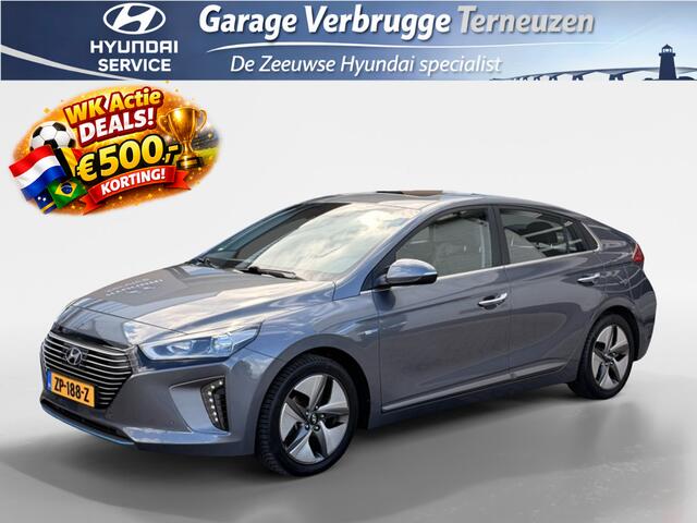 Hyundai Ioniq remium | Leder | Stoel verwarming | Navigatie | Pan