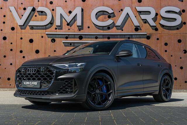 Audi RSQ8 formance TFSI quattro tiptronic | RS Design Pakket | Keramisch | HUD | Panorama | Sportuitlaat | Connect | Matte PPF |