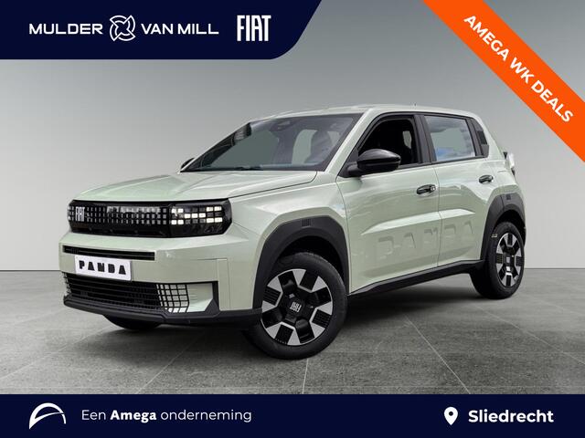 Fiat Panda n 1.2 Hybrid 110pk e-DCS6 | APPLE CARPLAY / ANDROID AUTO | AIRCO | PARKEERSENSOREN |