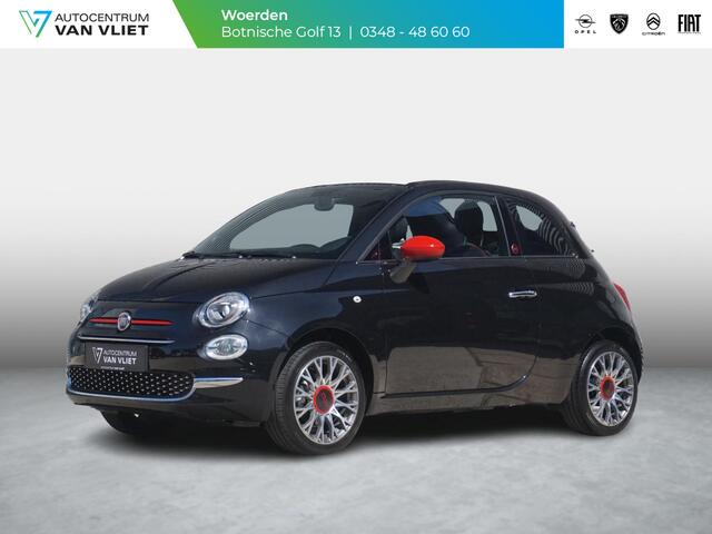 Fiat 500C d RED Fiat Fiat 500