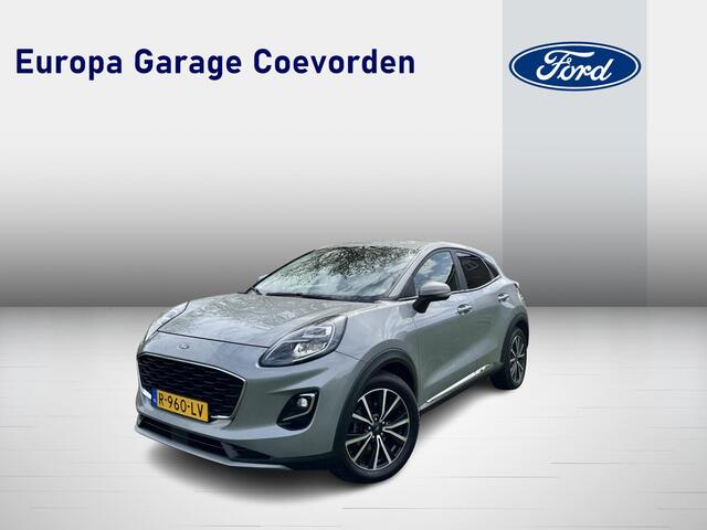 Ford Puma 5PK Hybrid Titanium X | DEALER OND. | STOELMASSAGE | LED | WINTERPACK | B&O |