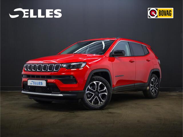 Jeep Compass in Hybrid Electric Limited | SOH 96,5% | Camera | Apple Carplay / Android Auto