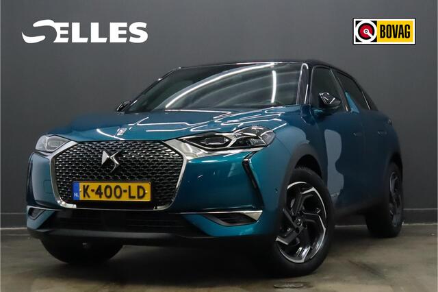 DS DS 3 Crossback d Chic Camera | Applecarplay |