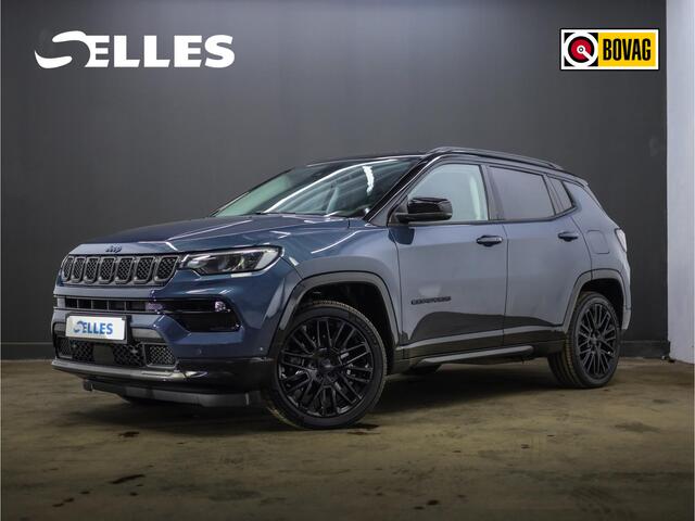 Jeep Compass in Hybrid Electric S | SOH 90,2% | Lederen bekleding | Camera