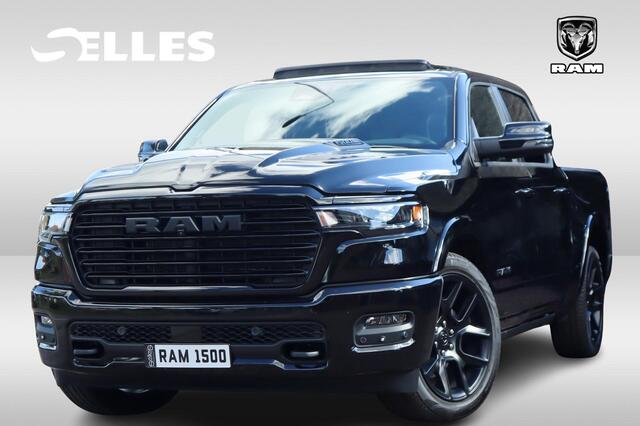 Dodge 1500 .0L HURRICANE LARAMIE Night Premium | BPM VRIJ | NIEUW  | Panoramadak | Luchtvering