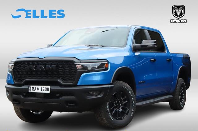 Dodge 1500 .0L HURRICANE REBEL | BPM VRIJ | NIEUW | Panoramadak |