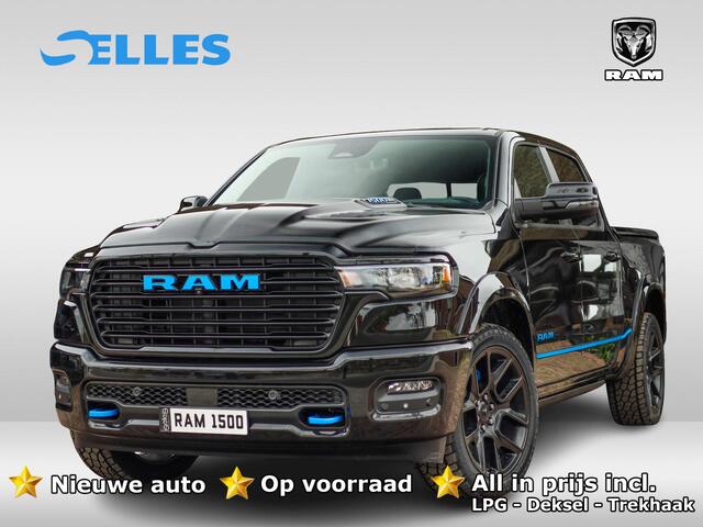 Dodge 1500 .0L HURRICANE LARAMIE Night Premium | BPM VRIJ | NIEUW  | Color Pack | Panoramadak | Luchtvering