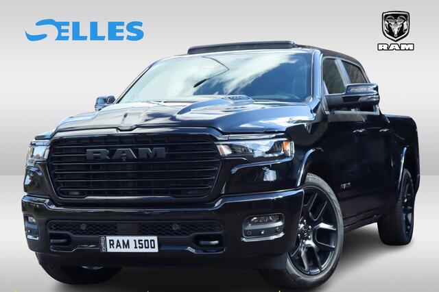 Dodge 1500 .0L HURRICANE LARAMIE Night Premium | BPM VRIJ | NIEUW  | LPG in of onderbouw | Deksel  | Panoramadak | Luchtverin