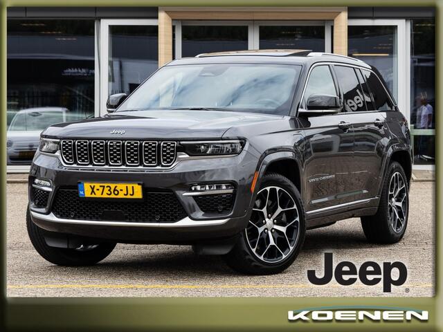 Jeep Grand Cherokee t. Summit Reserve PANO / LUCHTVERING