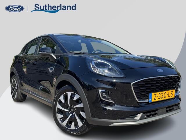 Ford Puma ost Hybrid Titanium | 51700 KM | Winter Pack | Navigatie | Achteruitrijcamera | WORDT VERWACHT!