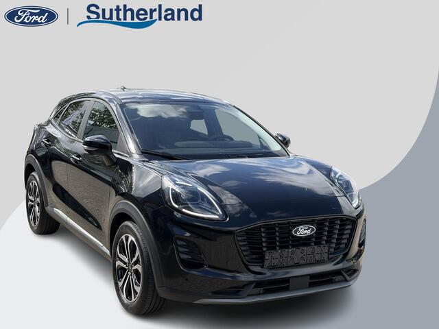 Ford Puma ost Hybrid Titanium 125pk | Driver Assistance Pack | Winterpack | Verlengde Fabrieksgarantie tot 06-2029
