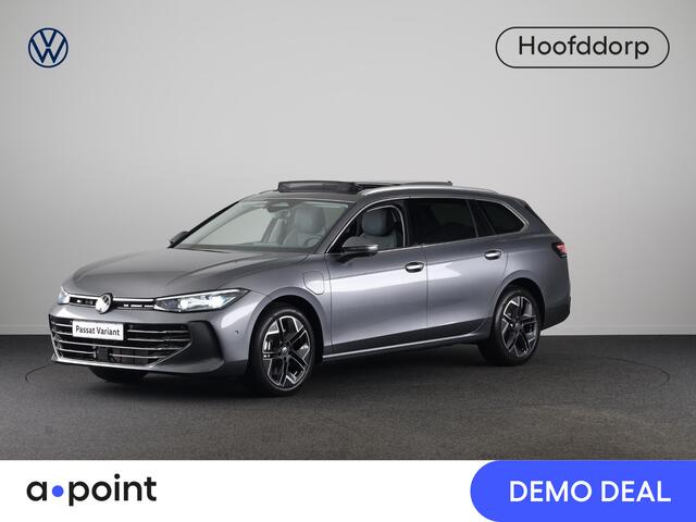 Volkswagen Passat Business 1.5 eHybrid 150 kW / 204 pk Panoramaschuif/kanteldak, Lederen interieur, Stoelventilatie en massage
