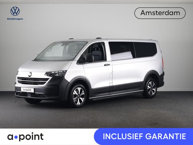 Volkswagen Transporter N PanAmericana 170Pk Automaat DC Dubbele cabine | Verlengde garantie | Lederen bekleding | Trekhaak | Navigatie |