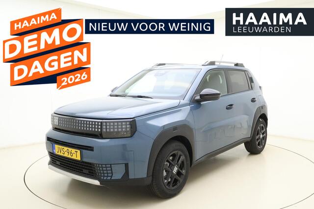Fiat Panda Hybrid ICON | ¤3.650,- demo voordeel! | Automaat | Dakrails | Parkeersensoren | Carplay | Extra getint glas | Lichtmetalen velgen | Armsteun | DEMO PRIJS
