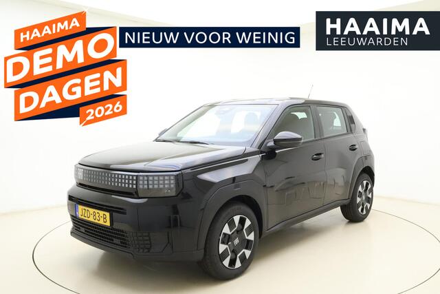 Fiat Panda Hybrid ICON Automaat | Parkeersensoren | DAB radio | Cruise control | Navigatie via Carplay | Hoge instap | DEMO Prijs