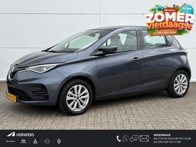 Renault ZOE arshare 52 kWh / SOH 85% / Airco (automatisch) / Cruise control / Apple Carplay/Android Auto /
