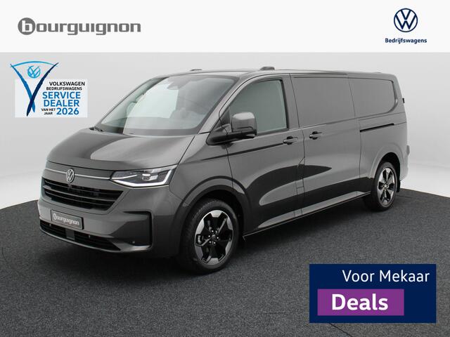 Volkswagen Transporter 2 2.0 TDI 110 kW (150 pk) EU6 | Automaat | Navigatie | 2 Schuifdeuren | Trekhaak | Achterdeuren | Dubbele cabine mogelijk |