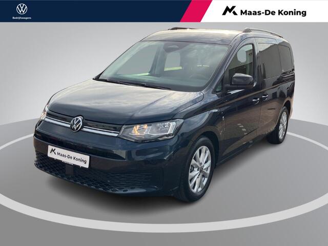 Volkswagen CADDY MAXI pk Life · 7-persoons · Camera · 17" LM velgen · Apple Carplay/Android auto · Adaptive Cruise control · 7-zits