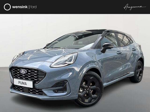 Ford Puma ost Hybrid BlueCruise Edition Autopilot | 360 Parkeercamera | Elektr. achterklep | B&O | Stoelverwarming | Adaptive Cruise Control | Metallic lak | 18" LMV