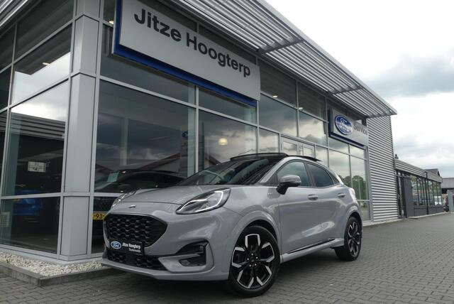Ford Puma ost Hybrid ST-Line X PANO, WINTER PACK, ADAPT. CRUISE, CLIMA, NAVI, CAMERA, PDC V&A, APPLE CARPLAY/ANDROID AUTO, BLIS, KEYLESS, B&O, ELEKT. ACHTERKLEP, 89.530KM