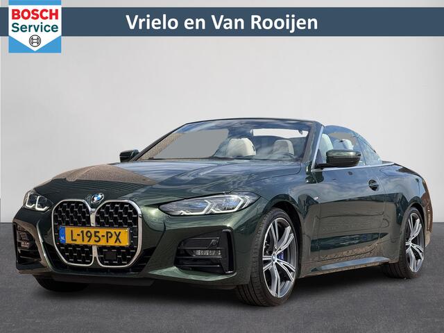 BMW 4 Serie High Executive | Consignatie!! | M Sport | ACC | Stoel / Stuur verwarming | Carplay | Navi | Lm velgen ( Vestiging - Nieuwegein )