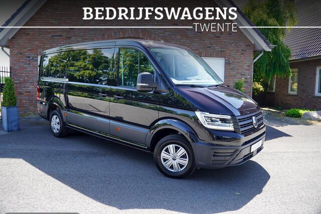 Volkswagen Crafter Aut. L3H2 nwe Model, Navi LED Koplampen, 270 Graden Deuren, PDC V+A, BPM vrij, 3-Zits