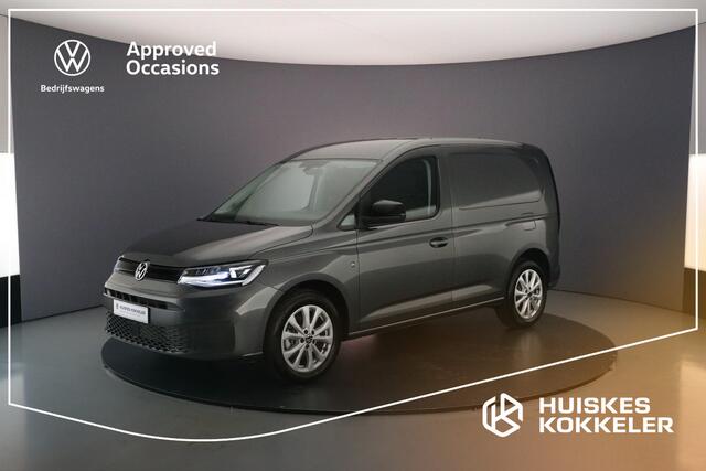 Volkswagen Caddy 2pk DSG Style | LED-koplampen| Automaat | Trekhaak | Navigatie | BPM vrij | Ergo stoelen | 17 Inch | Betimmering