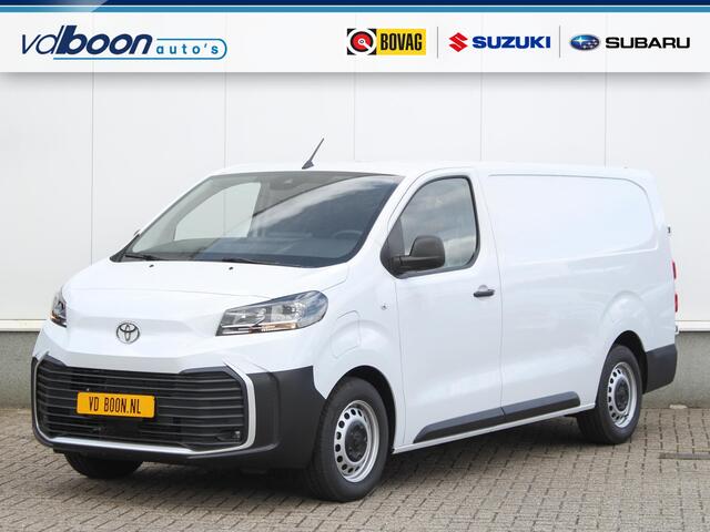 Toyota PROACE Worker Challenger Extra Range L2 75 kWh | Cruise | Airco | Camera