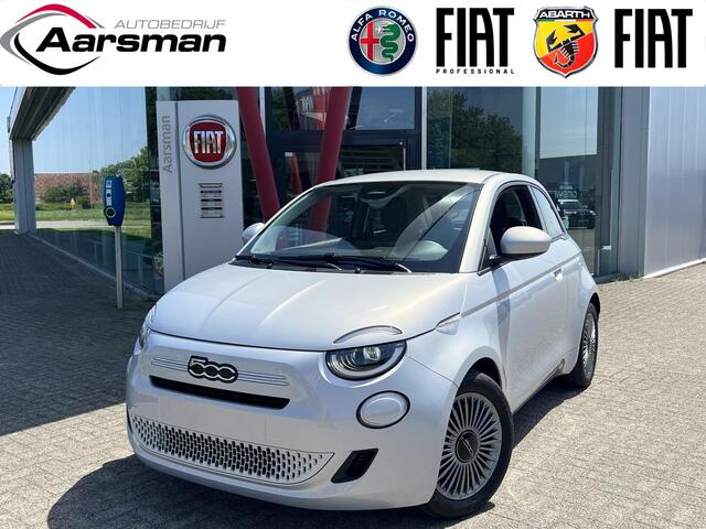 Fiat 500 id Torino Launch Edition | Carplay | LED | Parkeersensoren | Celestial Blue