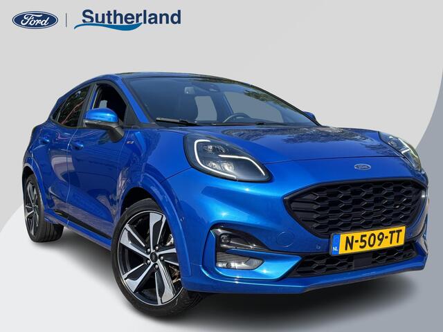 Ford Puma ost Hybrid ST-Line X 155pk Trekhaak | Panorama dak | Adaptieve Cruise | Winterpack | Dodehoeksensoren | Elektrische Achterklep