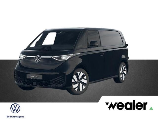 Volkswagen ID. Buzz Cargo ted Edition Elektromotor 210 kW (286 pk) | Trekhaak elektrisch | Achterdeuren | Bi-directioneel laden
