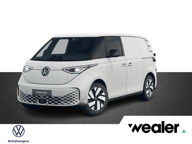 Volkswagen ID. Buzz Cargo ted Edition Elektromotor 210 kW (286 pk) | Trekhaak | Diefstalarm | Schuifdeuren links en rechts met sluithulp