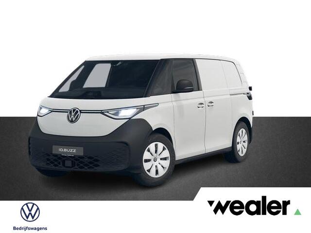 Volkswagen ID. Buzz Cargo mited Edition Elektromotor 210 kW (286 p | Trekhaak elektrisch | Schuifdeur links en rechts | Achteruitrijcamera | All weather banden | Bluetooth incl. draadloos laden