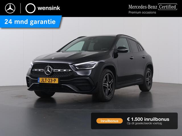 Mercedes-Benz GLA-Klasse Panoramadak | Lederen bekleding | Widescreen | 360 graden camera |