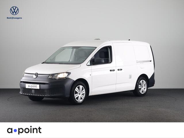 Volkswagen CADDY MAXI 02 pk | Navigatie via App | Parkeersensoren achter | Cruise control | 2 schuifdeuren |