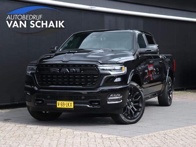 Dodge 1500 d 3.0 TT SST H.O. | LEDER | MEMORY | PANO-DAK | HEAD-UP | LUCHTVERING | TREKHAAK | RAM BOX | STOELVERK. | CAMERA | NAVI | CRUISE | H&K |