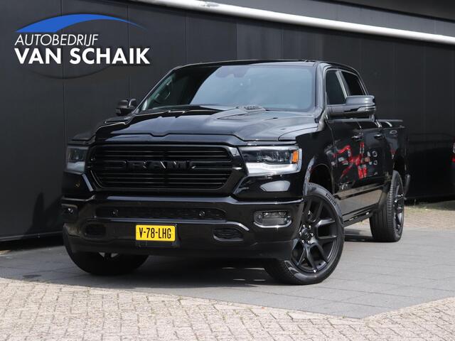Dodge 1500 4x4 Crew Cab Sport | LEDER | MEMORY | PANO-DAK | HEAD-UP | LUCHTVERING | TREKHAAK | ALPINE AUDIO | STOELVERK. | CAMERA | NAVI | CRUISE |